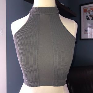 Free People Cropped Tank